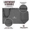 Bear & Bark Top Load Duffle Bag - Grey 48x30" - 177L - Extra Large Canvas Military and Army Cargo Style Carryall Duffel for Men and Woman - 4 of 4