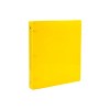 JAM Paper 1" 3-Ring Flexible Poly Binder Yellow (PB75239YE) - 3 of 4