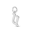Girls' Initial Letter Sterling Silver Charm - In Season Jewelry - 2 of 4