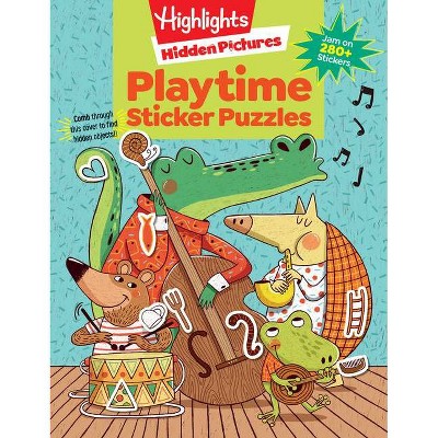 Highlights Sticker Hidden Pictures Playt ( Hightlights) (Paperback) by Highlights for Children, Inc.