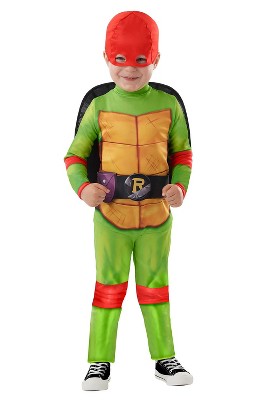 Teenage Mutant Ninja Turtles Raphael Dress Girls' Costume, Small (4-6)