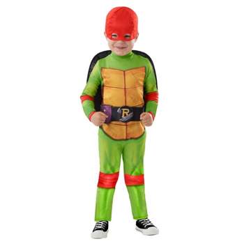 Teenage Mutant Ninja Turtles Raphael Movie Toddler Costume