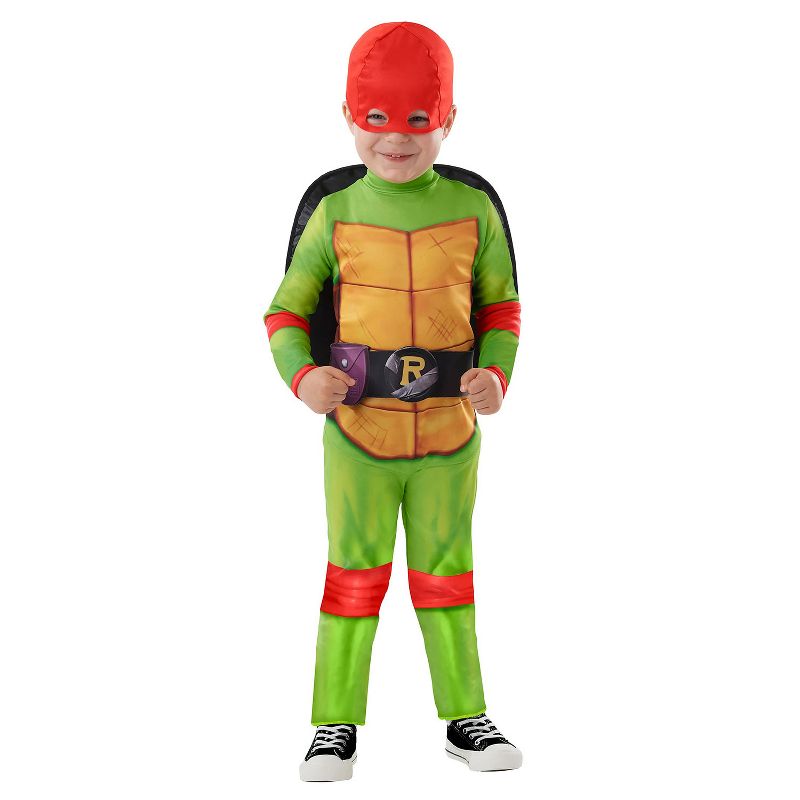 Teenage Mutant Ninja Turtles Raphael Movie Toddler Costume, 1 of 2