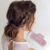 Unique Bargains Women's Classic Plush Hair Clip 5.51"x2.76"x2.36" 1 Pc - 2 of 3