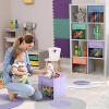 Sorbus 11 Inch Collapsible Fabric Storage Bin with Clear Window - for Organizing Clothes, Toys, Books, Shelves, Closets & more - 2 of 4