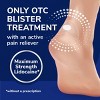 Dr. Scholl's Blister Lidocaine 4% Foot Pain Relief Kit - 24ct - 4 of 4