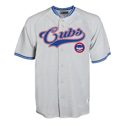 chicago cubs grey jersey