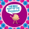 Smucker's Uncrustables Frozen Peanut Butter & Mixed Berry Spread Sandwich - 8oz/4ct - 3 of 4