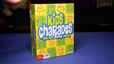 Masterpieces Kids Games - Beach Life - Charades Card Game : Target