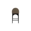 Meridian Furniture,Waldorf Olive Boucle Fabric Stool - 2 of 4