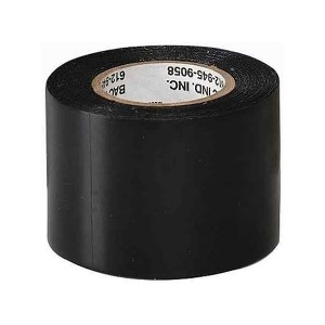 Tarp Tape 2 Inch Durable Waterproof Tape for Indoor and Outdoor Tarps, Covers, Awnings, Tents, and Hay Cover Repair Use, Black, TBL-35 - 1 of 2