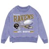 NFL Baltimore Ravens Women's Long Sleeve Fashion Fleece Sweatshirt - 2 of 3