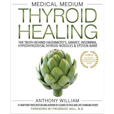 Medical Medium Thyroid Healing - by Anthony William (Paperback)