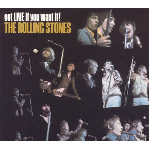 Rolling Stones - Got Live If You Want It! (CD) : Target