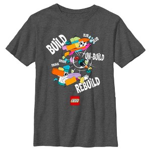 Boy's LEGO® Build Unbuild Rebuild T-Shirt - 1 of 4