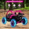 Licensed Can-Am 2-Seater Kids Ride On UTV, 24V Electric Car w/Remote, 4×200W Motors, Suspension, EVA Tires, LED Lights - 4 of 4