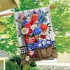 Briarwood Lane Spring House Flag 40x28 For Outdoor Red White and Beautiful For Spring House Flag - 4 of 4