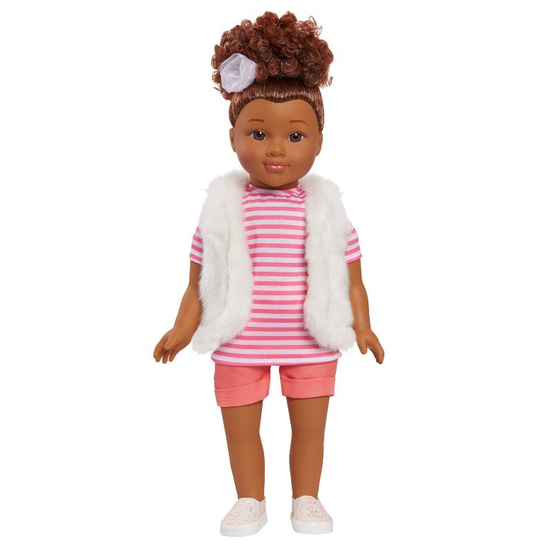 Positively Perfect Abrielle 18&#34; Fashion Doll, 1 of 5