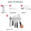 Modern Innovations 10 Inch Stainless Steel Multipurpose Magnetic Knife Bar - 2 of 4
