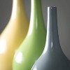 Sullivans Bright Glossy Ceramic Vase Set of 3, 10"H, 9"H & 7"H Multicolored - 2 of 4