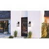Anchorage 1-Light Matte Black Outdoor Wall Lantern - 2 of 4