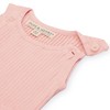 Hope & Henry Baby Organic Cotton Girls' Sleeveless Sweater Romper - 2 of 4