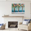 Stupell Industries Vivid Hue Palm Trees Canvas Wall Art - 2 of 4