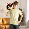 Club Mocchi Mocchi - Sonic the Hedgehog Mega 15" Plush - Shadow - 3 of 4