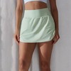 Anna-Kaci Active Women's High Waist Athletic Skort with Built-In Shorts and Side Pockets - 4 of 4