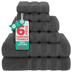 Top Towel - Plus - 4 Toallas Bidet o Viso - Set di Asciugamani - Asciugamani da bagno - 100% Cotone