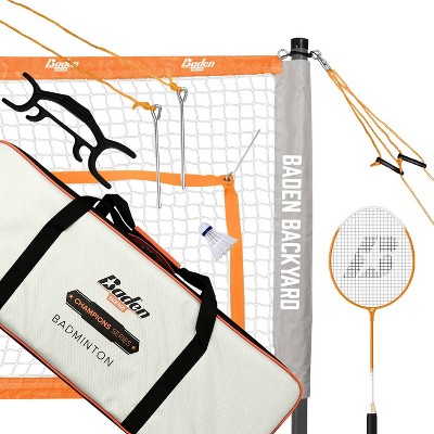 Baden Champions Series Volleyball and Badminton Set