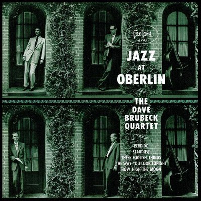 Dave Brubeck Quartet - Jazz At Oberlin (LP) (Vinyl)