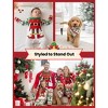PATPAT Family Christmas Pjs Matching Sets Holiday Jammies Sleepwear Christmas Pajamas for Family Xmas Outfits with Socks - 2 of 4