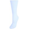 CTM Women's Dry and Cool Cushioned Crew Socks (Pack of 2) - 3 of 4