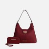 MKF Collection Graciela vegan Leather Women's Hobo Bag and Wallet by Mia K - 2 of 4