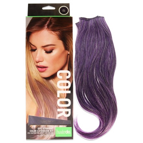 Straight Color Extension Kit By Hairdo For Women - 6 X 23 Inch