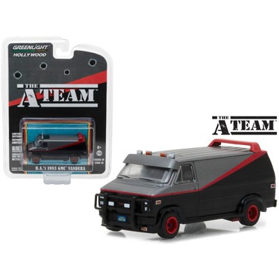 1983 GMC Vandura (B.A.'s) "The A-Team" (1983-1987) TV Series "Hollywood Series" Release 19 1/64 Diecast Model Car by Greenlight