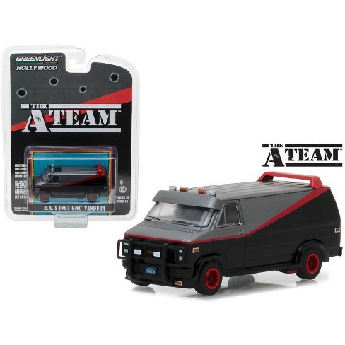 1983 gmc vandura b a s the a team 1983 1987 tv series hollywood series 19 1 64 diecast model car by greenlight target 1983 gmc vandura b a s the a team 1983 1987 tv series hollywood series 19 1 64 diecast model car by greenlight