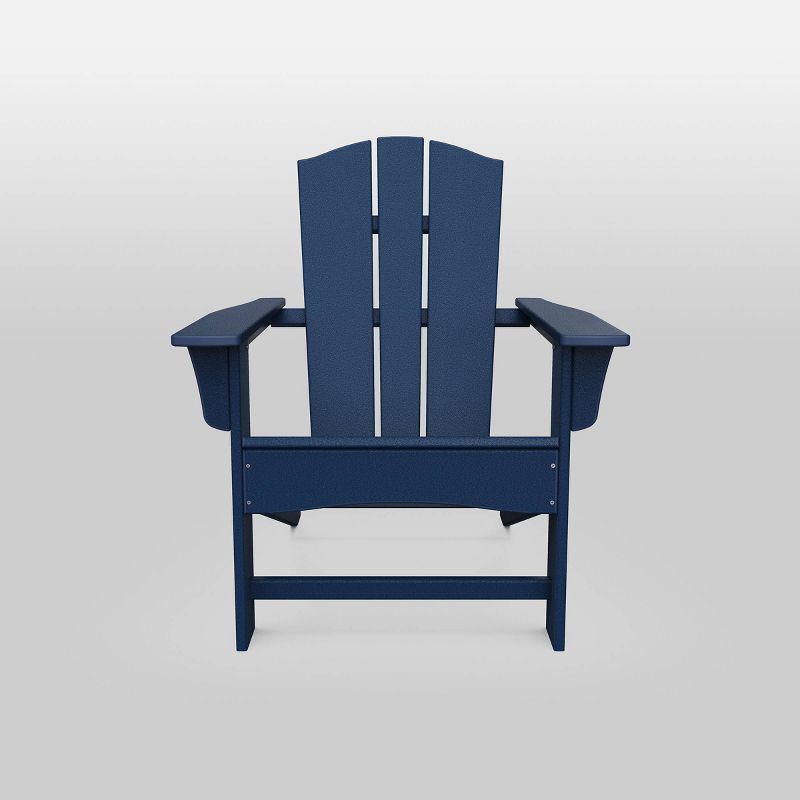 POLYWOOD Adirondack Outdoor Patio Chair - Threshold™, 4 of 5