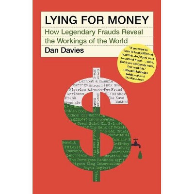 Lying for Money - by  Dan Davies (Hardcover)