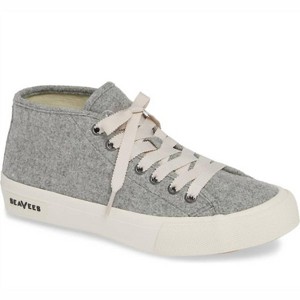 WOMEN'S CALIFORNIA SPECIAL VARSITY SNEAKER - SeaVees - 1 of 4