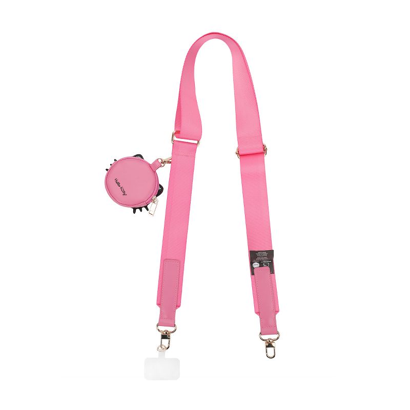 Hello Kitty Convertible Crossbody Cell Phone Lanyard Strap with Adjustable Shoulder Neck Strap. Travel Essential, 4 of 7
