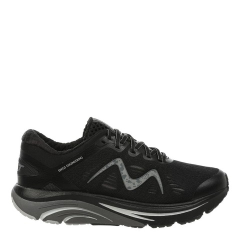 MBT Men's MBT-2000 Black Running Sneakers,9