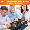 QUOKKA 1000 Pieces Jigsaw Puzzle for Adults - Campfire | Lighthouse | Funny Animals | Bazaar - 3 of 4
