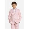 OppoSuits Boys Solid Color Suits - 3 of 4