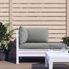 vidaXL Chair Cushion 3 Pcs, Water Repellent Outdoor Pallet Cushion, Seat Cushion Sofa Pad for Garden Patio Furniture - 2 of 4