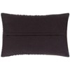 Mark & Day Erezee Rustic Black Throw Pillow - 4 of 4