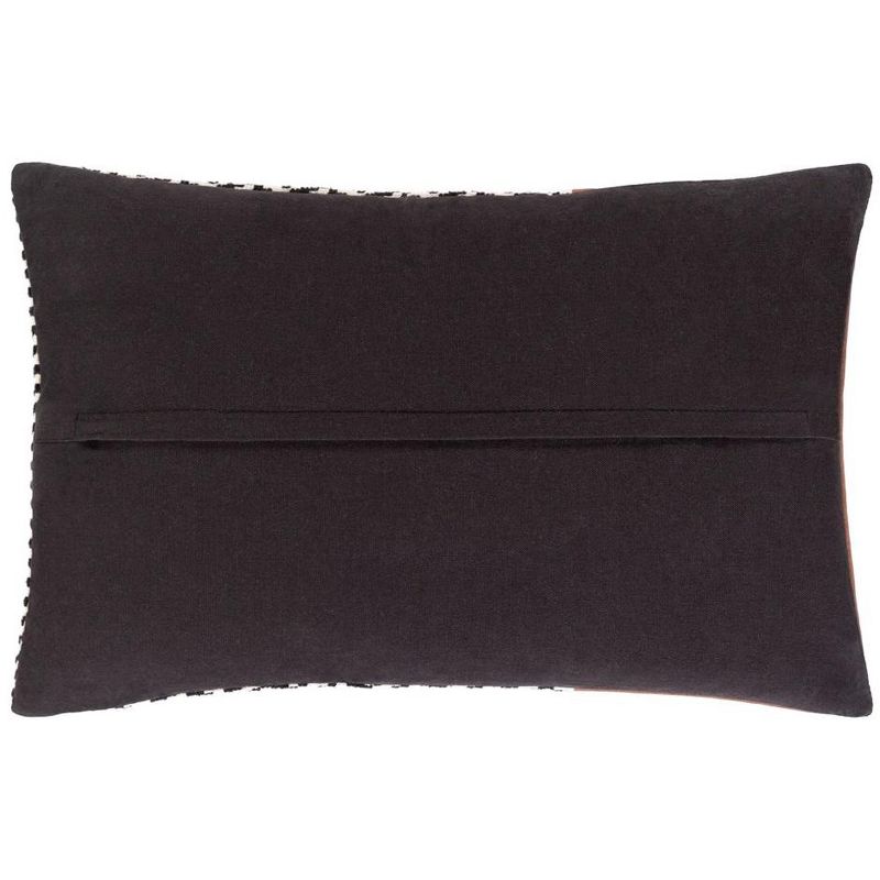 Mark & Day Erezee Rustic Black Throw Pillow, 4 of 7