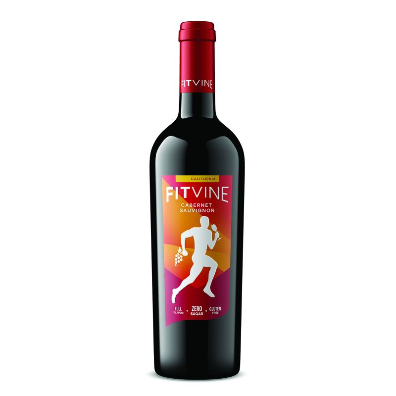 FitVine Cabernet Sauvignon Red Wine - 750ml Bottle, 1 of 7