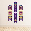 Big Dot of Happiness Happy Diwali - Hanging Vertical Paper Door Banners - Festival of Lights Party Wall Decoration Kit - Indoor Door Decor - 3 of 4